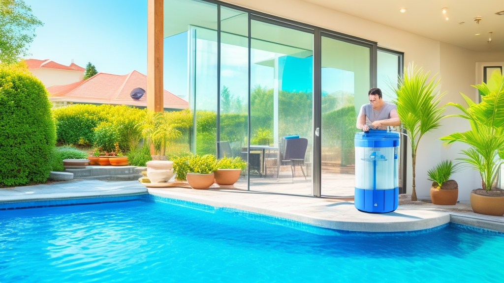 Homokszűrős vízforgató szűrési hatékonyság teszt - tisztítási teljesítmény vizsgálata